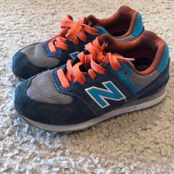 nb 574 orange